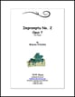 Impromptu No. 2, Op. 7 piano sheet music cover